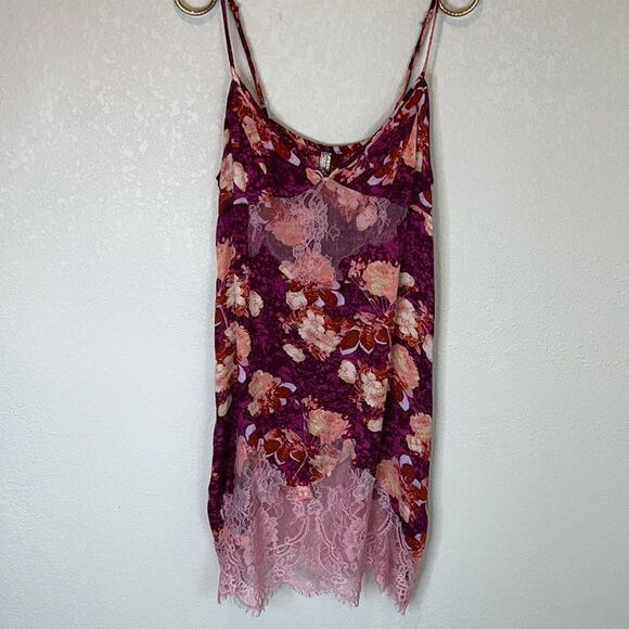 NWT Free People Sunfade Slip Dress Jewel Combo Small - Picture 2 of 12